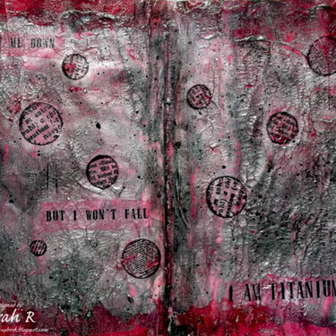 &quot;I am Titanium&quot; - Art Journal Page