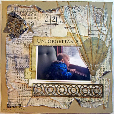 Unforgettable ~~~ScrapThat! February Kit Reveal~~~