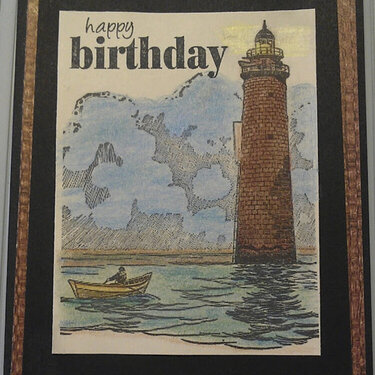 Lighthouse Birthday