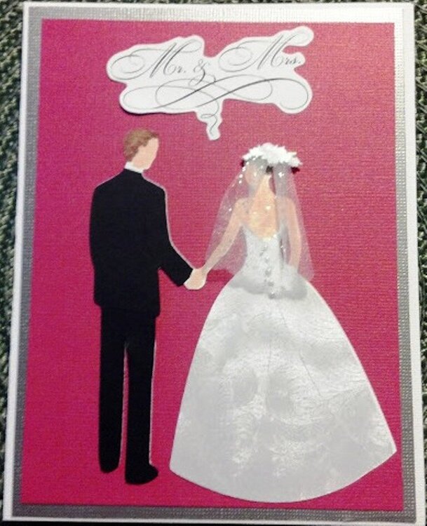 Wedding card