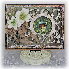 Irish Blessings Card by DT Tracey Sabella