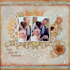 "First Day of Forever" by DT Tracey Sabella