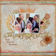"First Day of Forever" by DT Tracey Sabella