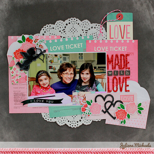 Made With Love by Juliana Michaels