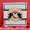 Cherub's Heart Valentine Card by Juliana Michaels