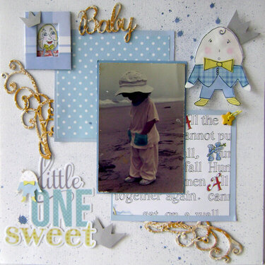 Sweet Baby by Veronica Johnson (kitsnbitscraps)