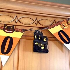 Boo Pennant Banner