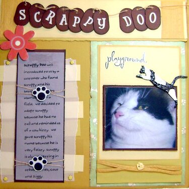 Scrappy Doo Kitty Page 1