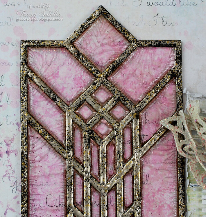 You Are Loved Layout with Stained Glass Window Tutorial
