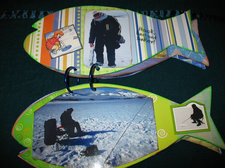 ICE FISHING MINI ALBUM