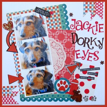 Jackie Dorky Eyes