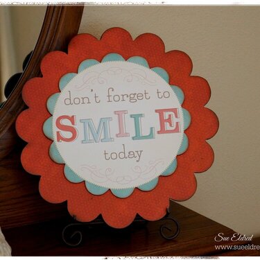 Don&#039;t Forget to Smile today