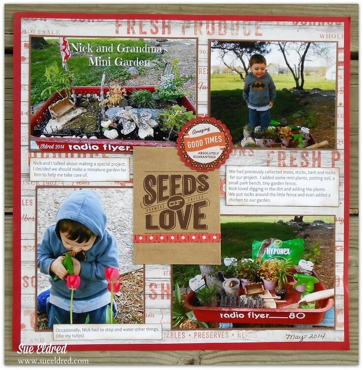 Sowing Seeds of Love #1