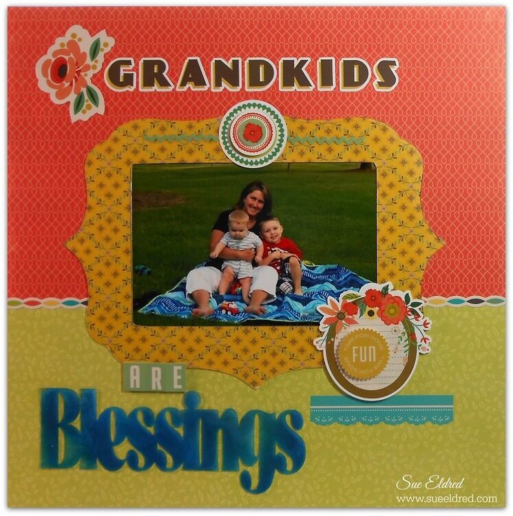 Grandkids are Blessings