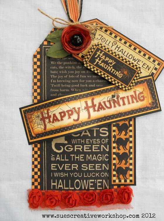 Happy Haunting Tag