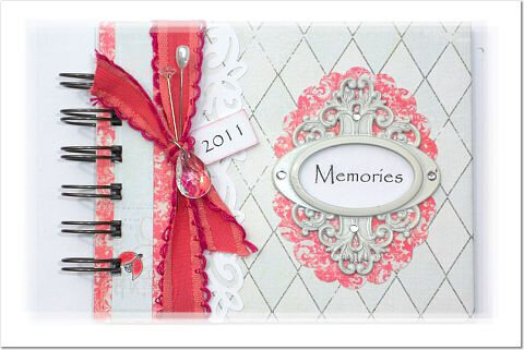 &quot;Memories&quot; 4&quot;x5&quot; mini album