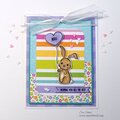 Some Bunny Loves You Spring Card