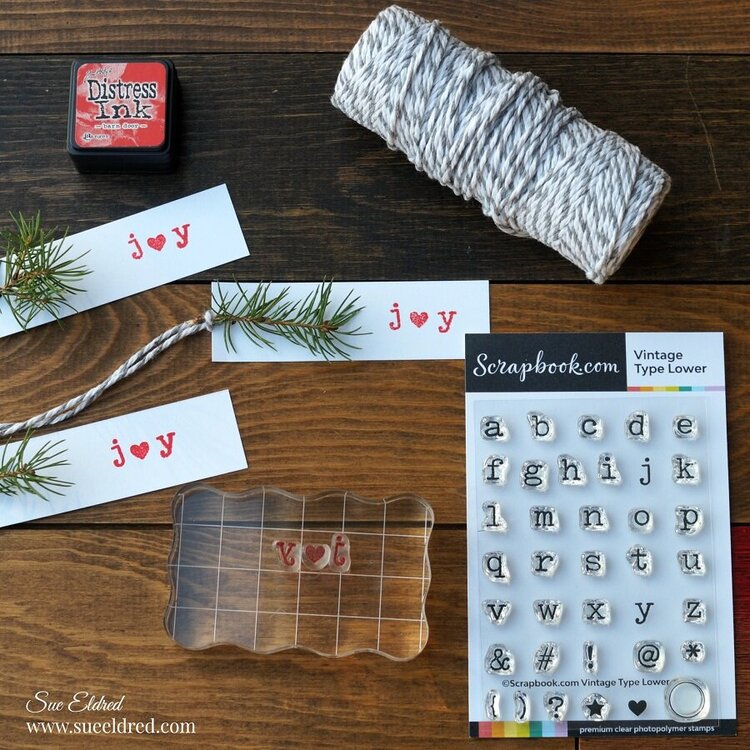 Sprig of Joy Tag