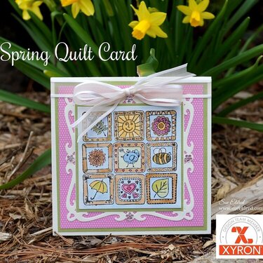 Spring Quilt Card