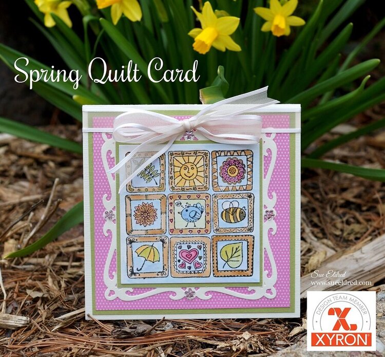 Spring Quilt Card