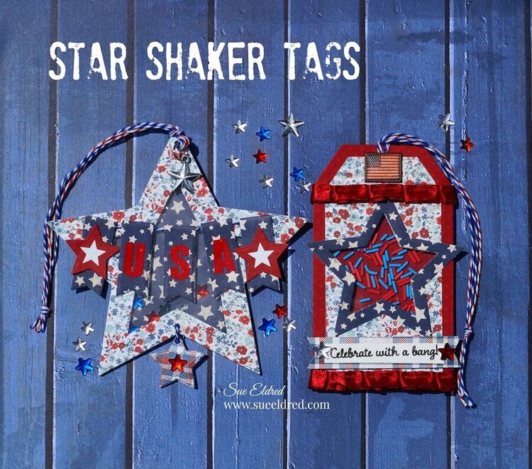Star Shaker Tags