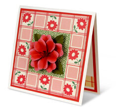 Paper Blossom&#039;s Azalea Card