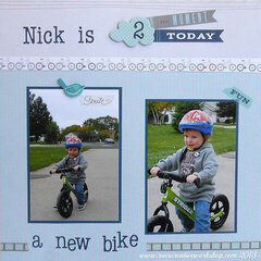 Nick is 2