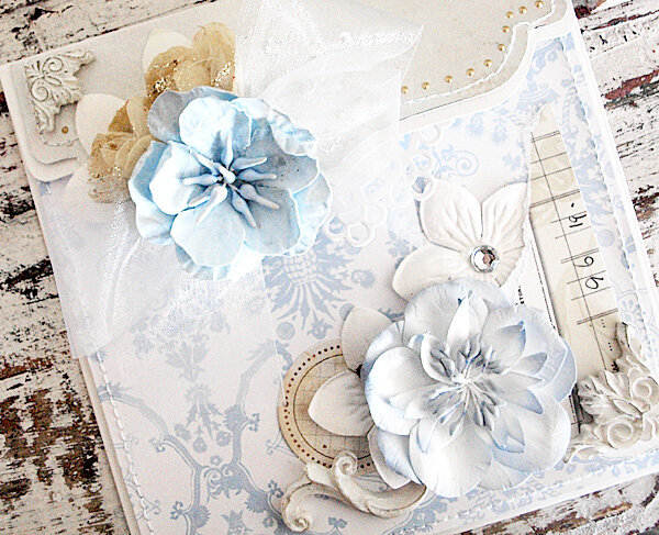 Manor House Creations - envelope close-up