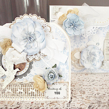 Manor House Creations - card &amp; envelope