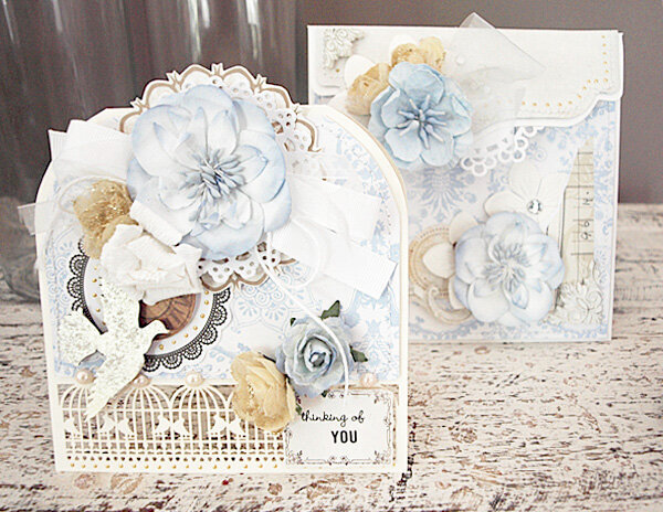 Manor House Creations - card &amp; envelope