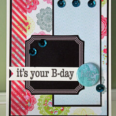 It's your Birthday-Paper Bakery Card Kit