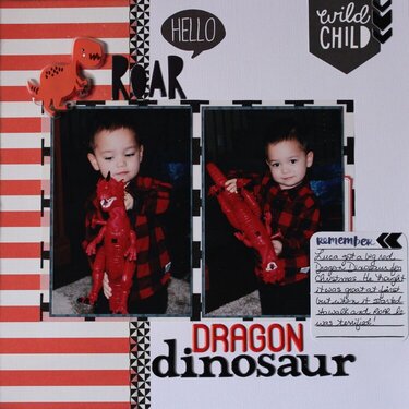 Dragon Dinosaur