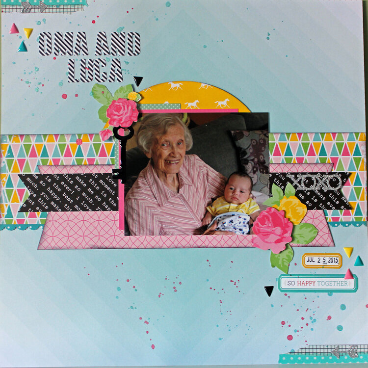 Oma and Luca