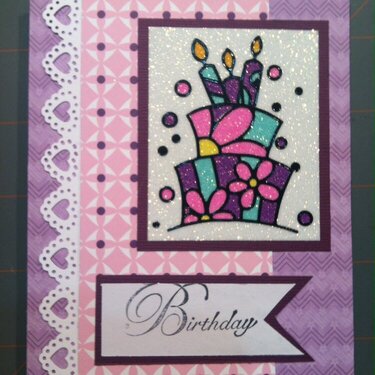 Birthday card