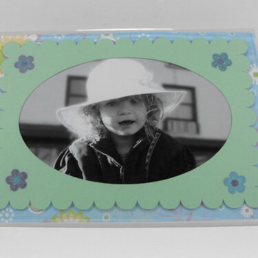 Spring Picture frame