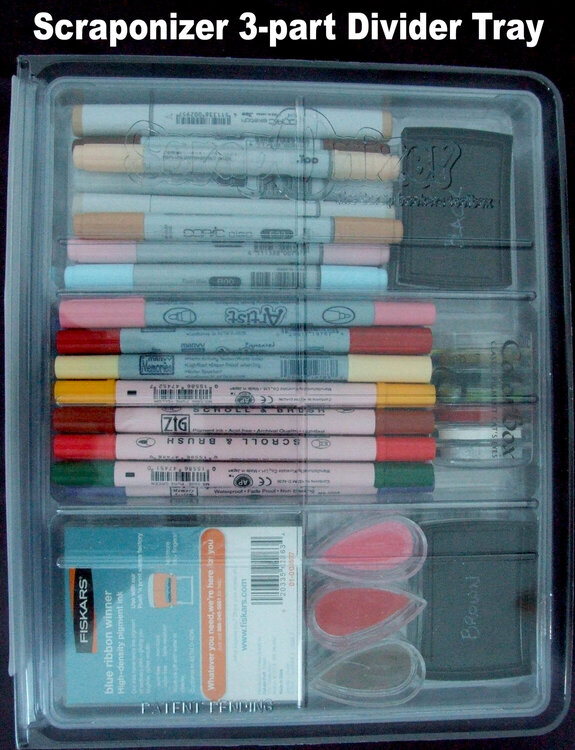 Marker Storage using Scraponizer