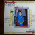 Pint-Sized Super Man