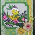 Colorful Creations Greeting Card Challenge * Easter Wishes and Blessings * Stitchy Bear Sponsored Challenge