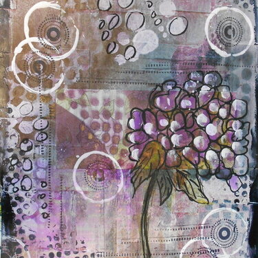 Art Journal - purple 2