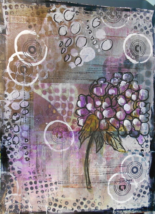 Art Journal - purple 2
