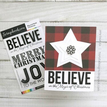 The Handmade Holiday Papercrafting Parade : Believe