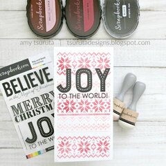 The Handmade Holiday Papercrafting Parade : Ballet Joy