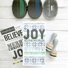 The Handmade Holiday Papercrafting Parade :  Pine Joy