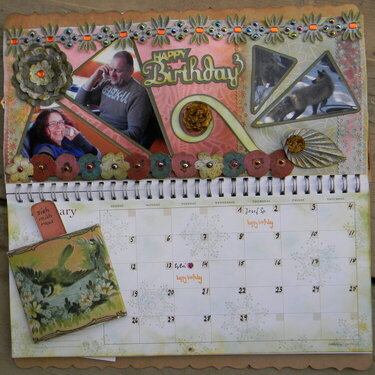 Februar calender page 2012