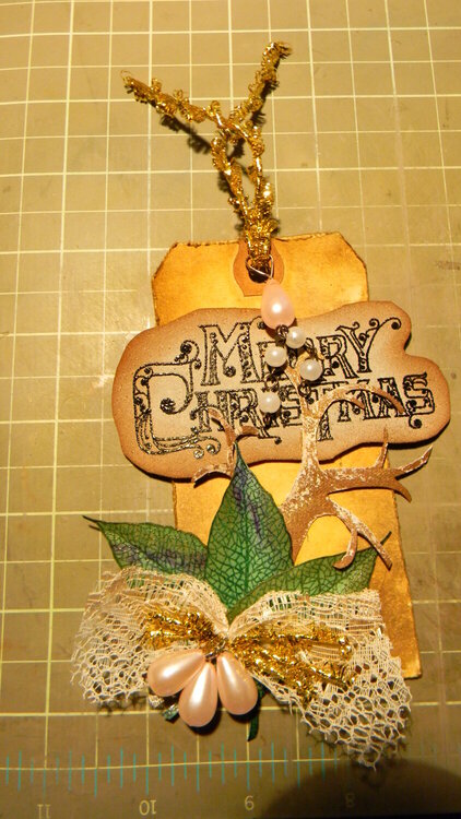 Tag from Tim Holtz Nr.7