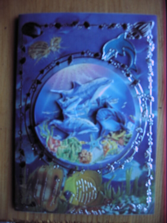 Dolphin card