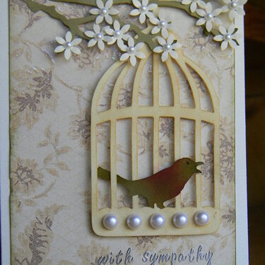 Sympathy card