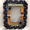 Halloween Cutie Frame