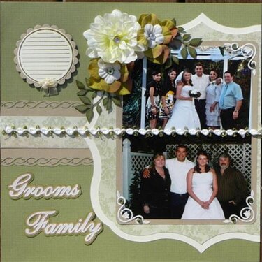 Grooms Family