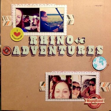 NSD: Rhino Adventures
